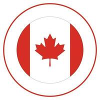 Canadá bandeira. bandeira do Canadá vetor