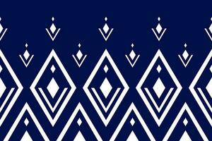 padrão geométrico étnico sem costura tradicional. arte de padrão tribal de tecido. impressão de ornamento étnico asteca. estilo mexicano. vetor