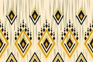 geométrico étnico desatado padronizar dentro tribal. tecido mexicano estilo. asteca enfeite imprimir. vetor