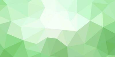 abstrato geométrico verde gradiente com triângulos padronizar moderno fundo para o negócio vetor