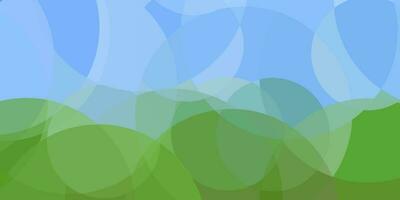 abstrato natureza verde e azul geométrico fundo modelo vetor