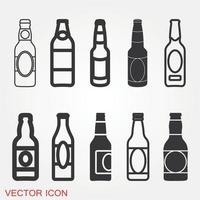 ícone de garrafa de cerveja