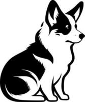 corgi - Alto qualidade vetor logotipo - vetor ilustração ideal para camiseta gráfico