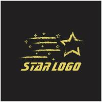 Estrela logotipo ilustração vetor e símbolo Projeto