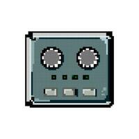 onda audio interface jogos pixel arte vetor ilustração