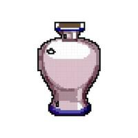 cerâmico Antiguidade vaso jogos pixel arte vetor ilustração