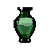 arte Antiguidade vaso jogos pixel arte vetor ilustração