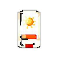 Cosmético Sol creme jogos pixel arte vetor ilustração