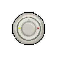 monóxido fumaça detector jogos pixel arte vetor ilustração