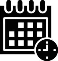 relógio ícone símbolo Projeto imagem. ilustração do a alarme Assistir Tempo isolado vetor imagem. eps 10
