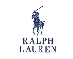 Ralph lauren marca símbolo com nome logotipo roupas Projeto ícone abstrato vetor ilustração