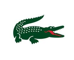 lacoste logotipo marca símbolo Projeto roupas moda ilustração vetor