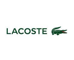 lacoste logotipo marca símbolo com nome Projeto roupas moda vetor ilustração