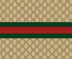 gucci logotipo fundo marca símbolo Projeto roupas moda vetor ilustração