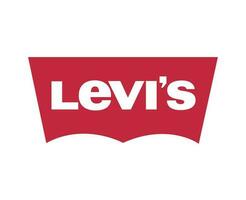 levis logotipo marca símbolo Projeto roupas moda vetor ilustração