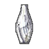 casa mármore vaso jogos pixel arte vetor ilustração