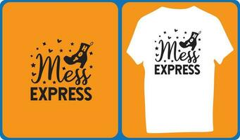 Hot Mess Express vetor