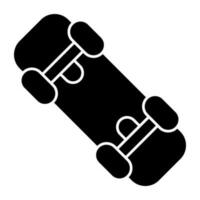 um design de ícone de skate vetor