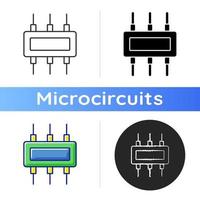 ícone de vetor de conector