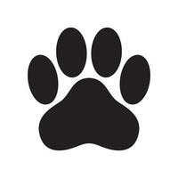 cachorro pata vetor ícone logotipo pegada gato Urso desenho animado ilustração grampo arte francês buldogue