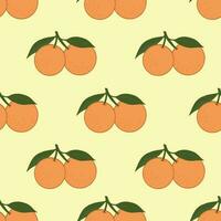 laranja desatado padrões. legal abstrato e fruta Projeto conceito. para moda tecidos, crianças roupas, casa decoração, acolchoado, Camisetas, cartões e modelos, página de recados e de outros digital necessidades vetor