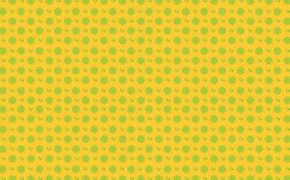 amarelo e verde colori flor padronizar. adequado para tecido, cobrir, papel de parede, bandeira, e imprime. vetor