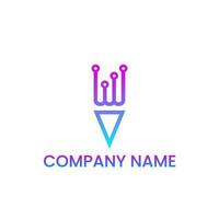 o negócio companhia logotipo modelo Projeto vetor