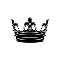 coroa vetor ícone. rei ilustração placa. rainha símbolo. monarquia marca.