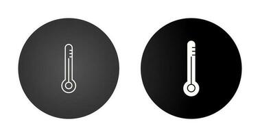 ícone de vetor de verificação de temperatura
