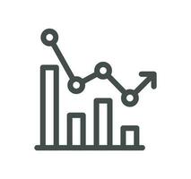 o negócio pessoas e humano Recursos relacionado ícone esboço e linear vetor. vetor