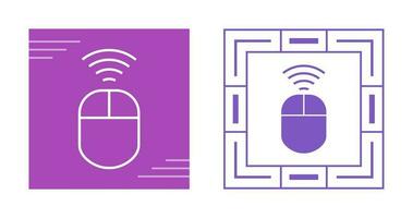 ícone de vetor de dispositivo de entrada sem fio