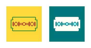 ícone de vetor de lâmina de barbear