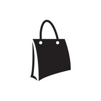 vetor de design de ícone de sacola de compras