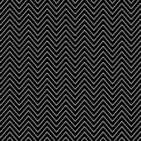 abstrato geométrico branco horizontal onda linha padronizar com Preto fundo. vetor