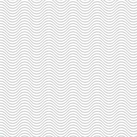 abstrato geométrico cinzento fino linha horizontal onda padronizar vetor. vetor