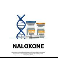 naloxona remédio usava para quadra a efeitos do opioides medicação vetor