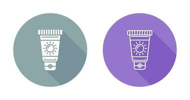 ícone de vetor de protetor solar
