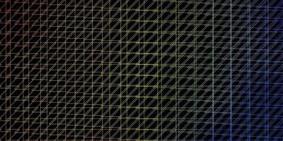 textura vector azul e amarelo escuro com linhas.