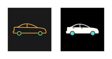 ícone de vetor de carro de negócios comerciais