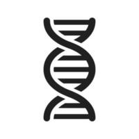 dna ícone vetor Projeto ilustração