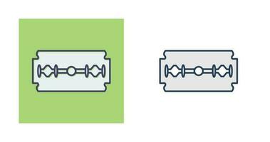 ícone de vetor de lâmina de barbear