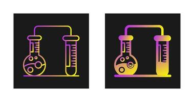 ícone de vetor de experimento