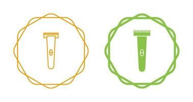 ícone de vetor de máquina de barbear
