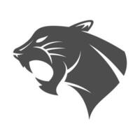 pantera ícone logotipo Projeto vetor