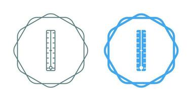 ícone de vetor de termômetro