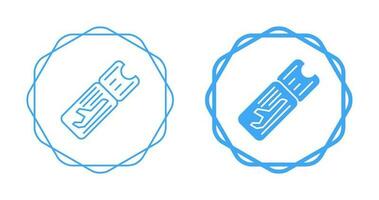 ícone de vetor de passagem de avião