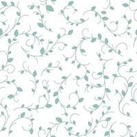 elegante padrão floral sem costura para tecido de embalagem de papel de fundo design infantil vetor