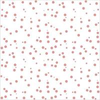 Seamless pattern vector minimalustic background com textura rosa pontilhada