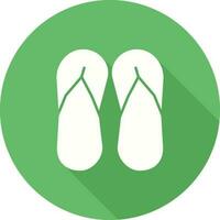 ícone de vetor de sandálias