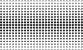 padrão abstrato de pontos pretos vetor